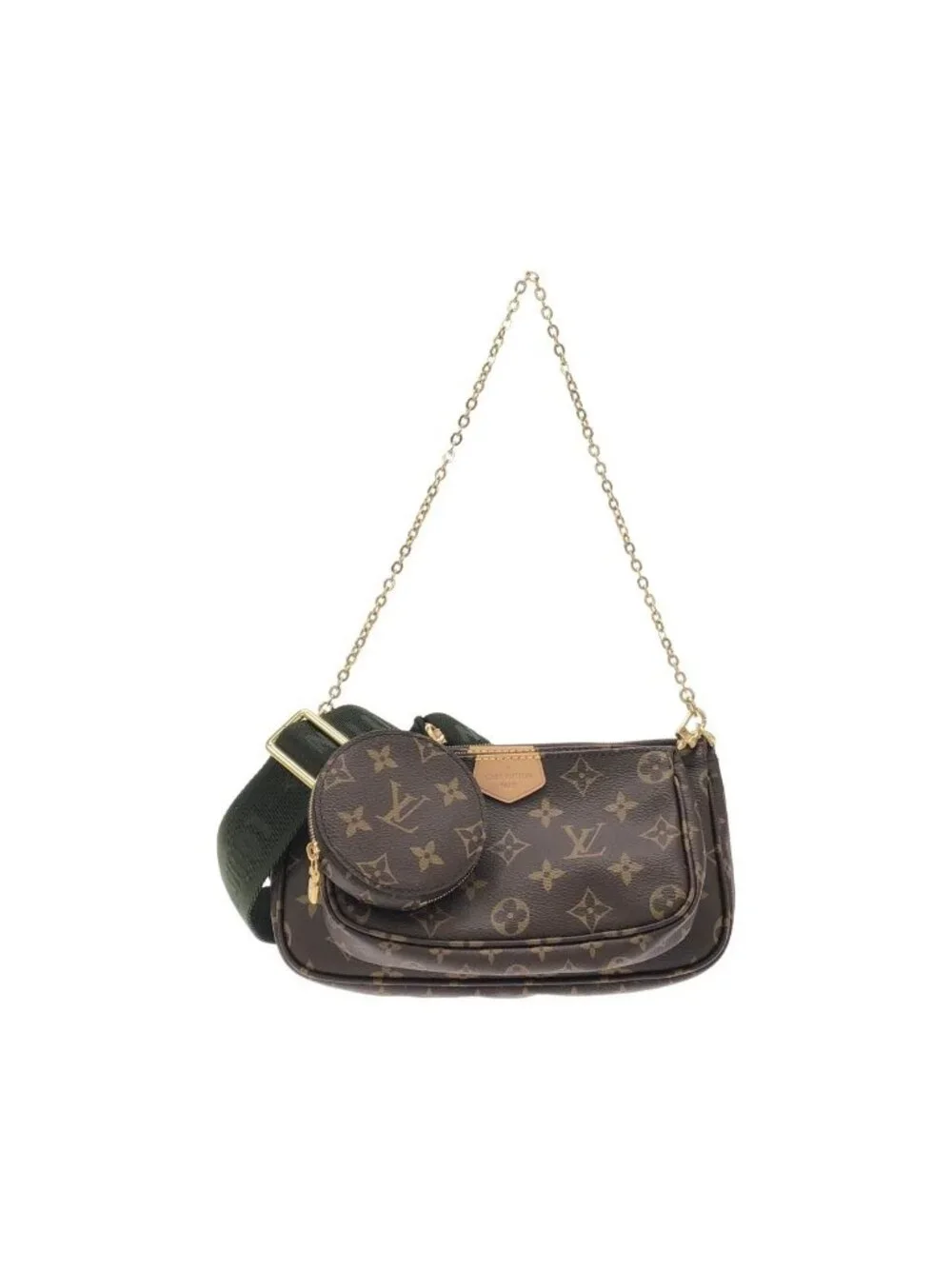 Louis Vuitton Monogram Multy Pochette Soir Shoulder Bag